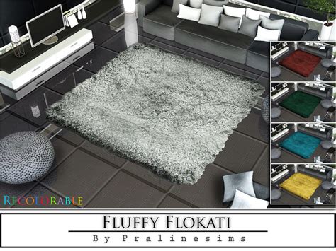 The Sims Resource Fluffy Flokati