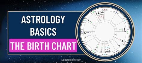 Astrology Basics What Does The Birth Chart Mean Jupiters Realm