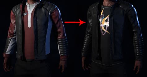 Ryders Wardrobe Overhaul At Mass Effect Andromeda Nexus Mods And