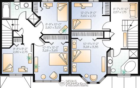 Plan duplex chambres Bricolage Maison et décoration