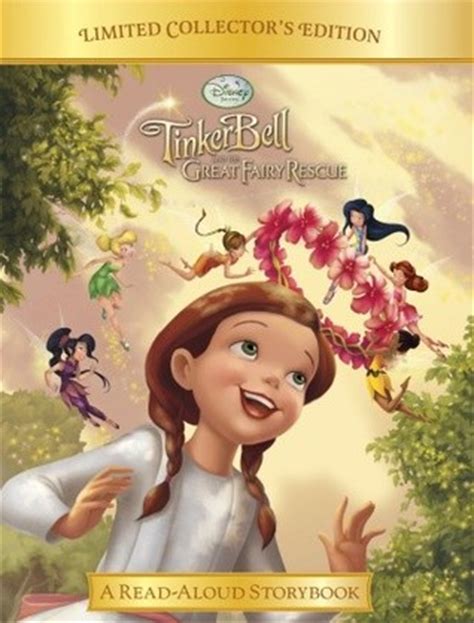 The great fairy rescue, she did. Tinker Bell and the Great Fairy Rescue by Lisa Ann Marsoli