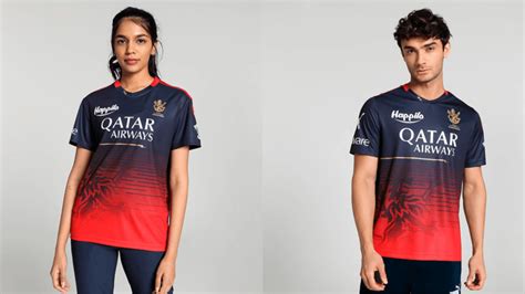Puma India Unveils New Kits For Cricket Team Royal Challengers