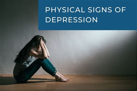 6 Physical Symptoms That Prove Depression Jagruti Rehab Centre