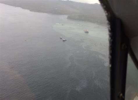 Kirby Tug Leaking Fuel After Running Aground In British Columbia Incident Photos