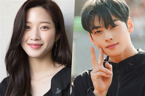 Collection by ellie noe • last updated 3 weeks ago. Moon Ga Young In Talks Along With Cha Eun Woo For Drama ...