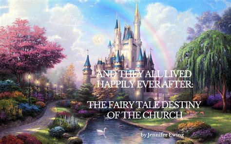 And They All Lived Happily Ever After The Fairy Tale Destiny Of The Church