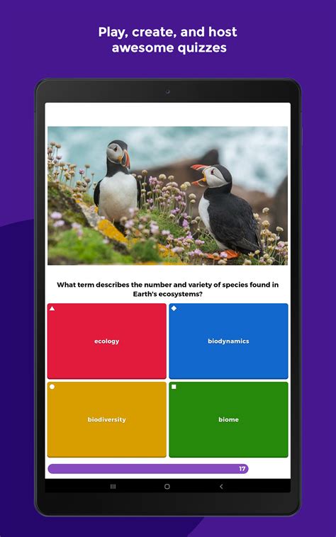 Kahoot Play And Create Quizzesamazoncaappstore For Android