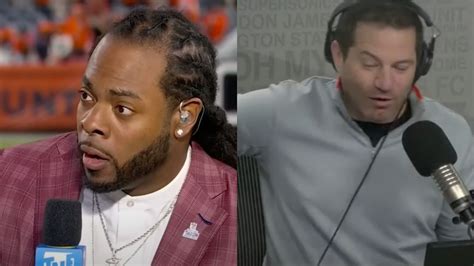 Former Nfl Star Richard Sherman Demands Radio Host ‘excuse Himself