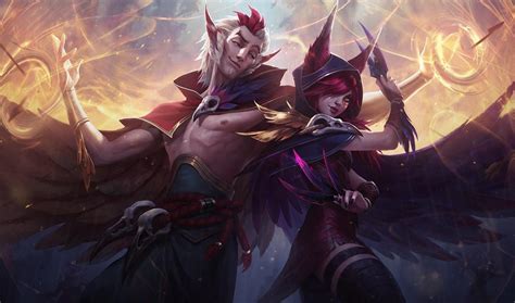 Xayah And Rakan The Lovers Gamezo