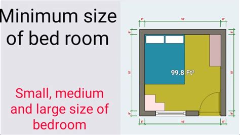 minimum size  bedroom standard size  bedroom civil site