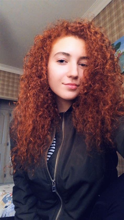 Redhead Curly Hair Orange Hair Curly Hair Styles Redheads