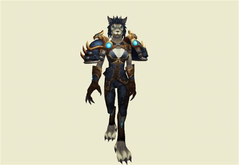 Worgen Females Neferentium