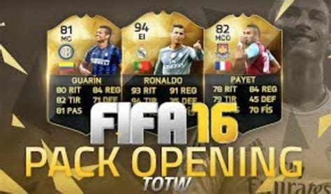 The greatest fifa 16 pack opening of all time. 94 Ronaldo in a Pack on FIFA 16 alludes gamers - Product ...