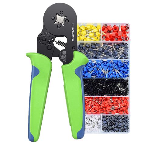 Buy Fortunew Ferrule Crimping Tool Kit Self Adjustable Wire Crimping