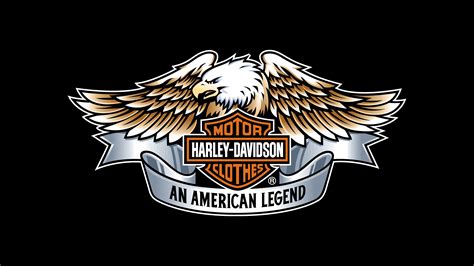 Harley Davidson Eagle Logo 4k Wallpaperhd Bikes Wallpapers4k