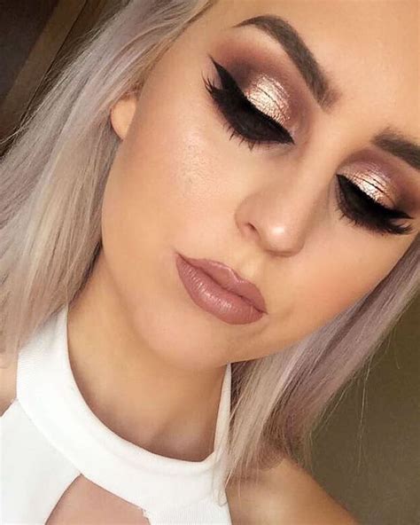 Elegant Prom Makeup That You Should Try Girlcheck