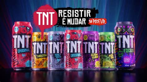 Tnt Energy Drink Apresenta Energético Com Promo