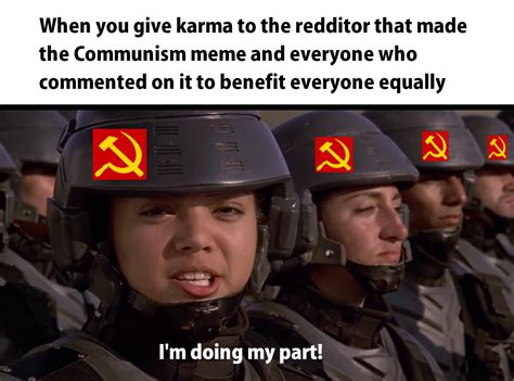 But What About You Comrade Dankmemes