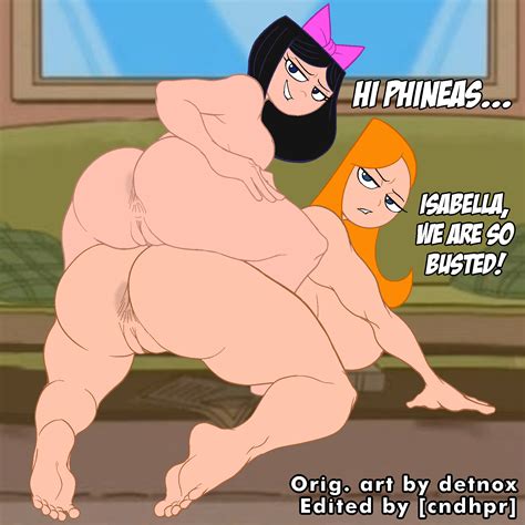Rule 34 2girls Ass Big Ass Big Butt Candace Flynn Cndhpr Detnox Edit