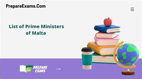 List Of Prime Ministers Of Malta Prepareexams