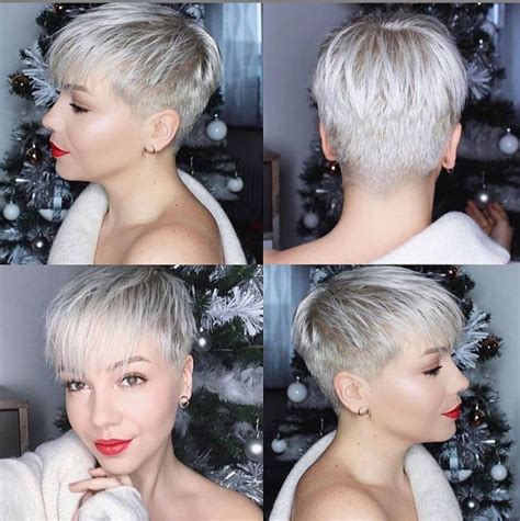 38 Chic Short Messy Haircut Ideas For Woman 2020 Short Hair Styles