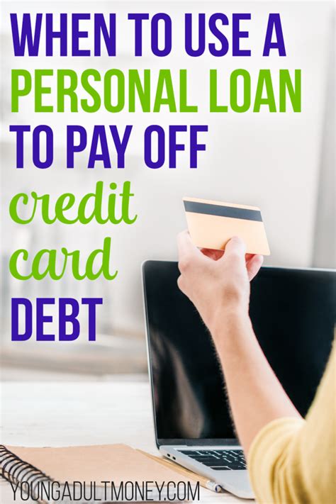 When To Use A Personal Loan To Pay Off Credit Card Debt Laptrinhx News
