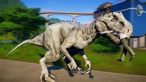 Indominus Rex Breakout Jurassic World Evolution Jurassic World