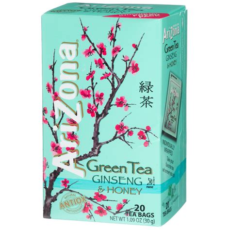 Arizona Green Tea With Ginseng And Honey Reviews In Soft