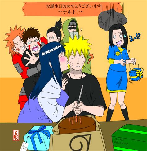 Happy Birthday Naruto ~reupload~ By Ppgirl16 On Deviantart