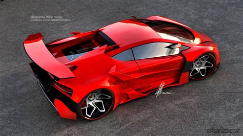 Lamborghini Sinistro Black Spec By Thebian Concepts Gtspirit