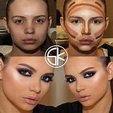 Contouring Face Makeup Photos