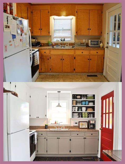 Cheap Kitchen Remodel Ideas Small Kitchen Designs On A Budget