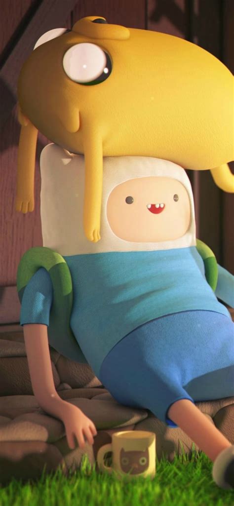 Adventure Time Finn Jake Bmo 2874547 Hd Wallpaper And Backgrounds