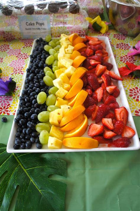 Fruit Buffet Fruit Platter Party Food Appetizers