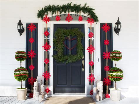 Outdoor Holiday Decorations Easy Crafts And Homemade Decorating