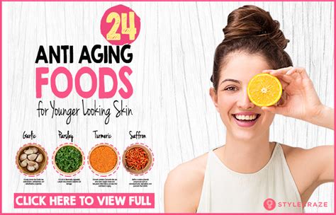 Top 35 Anti Aging Foods That Keep Your Skin Youthful