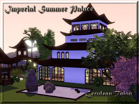 The Sims Resource Imperial Summer Palace