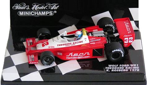 143 Wolf Collection F1 Minichamps