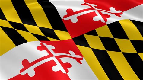 Md Flag Flag State Flags Maryland