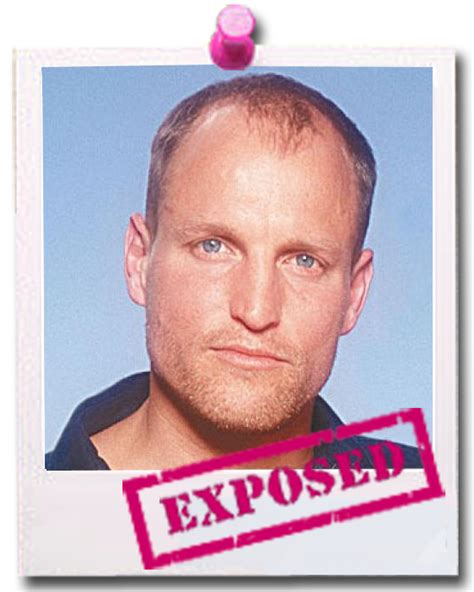 Famous Male Exposed Woody Harrelson