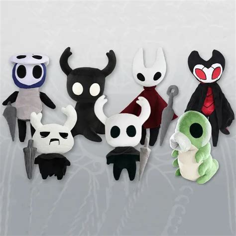 Hollow Knight Plush Toy Soft Stuffed 3d Doll Party T For Children 30