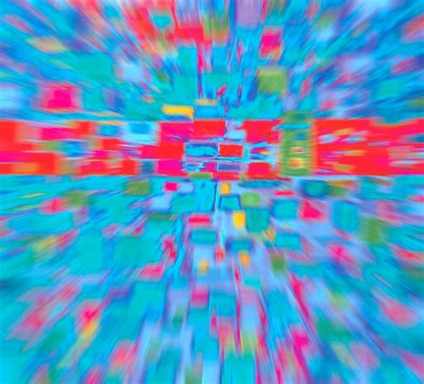 Premium Photo Abstract Radial Blur Zoom In Red And Blue Tones