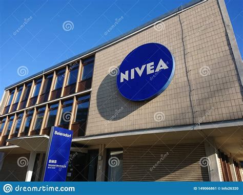 Nivea Brand Sign Editorial Photo Image Of Cosmetic 149066861