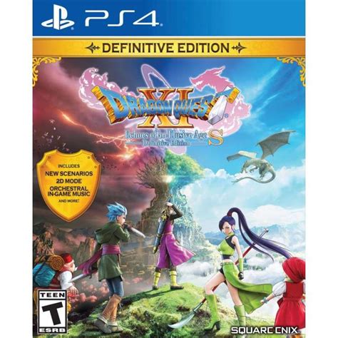 Dragon Quest Xi S Definitive Edition Ps4 купить в минске