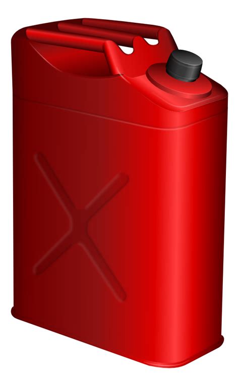 Onlinelabels Clip Art Gas Can