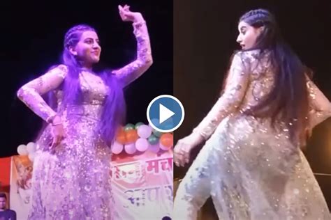 Akshara Singhs Hot Dance Video Goes Viral Watch Video