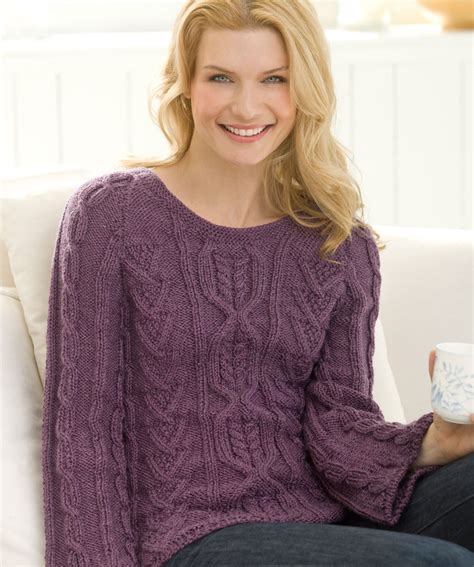 Cable Knit Sweater Patterns A Knitting Blog