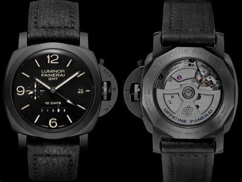 Rubber B Bracelets For The Panerai Luminor 1950 10 Days Automatic Gmt