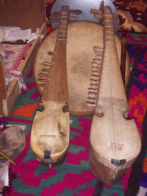 Musical Instrument From Northern Pakistanduff And Rubab Flickr