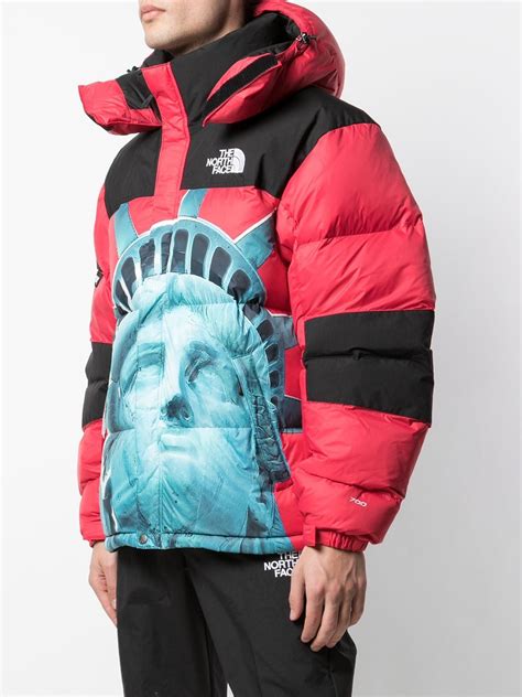 shop supreme x the north face baltoro jacket with express delivery farfetch
